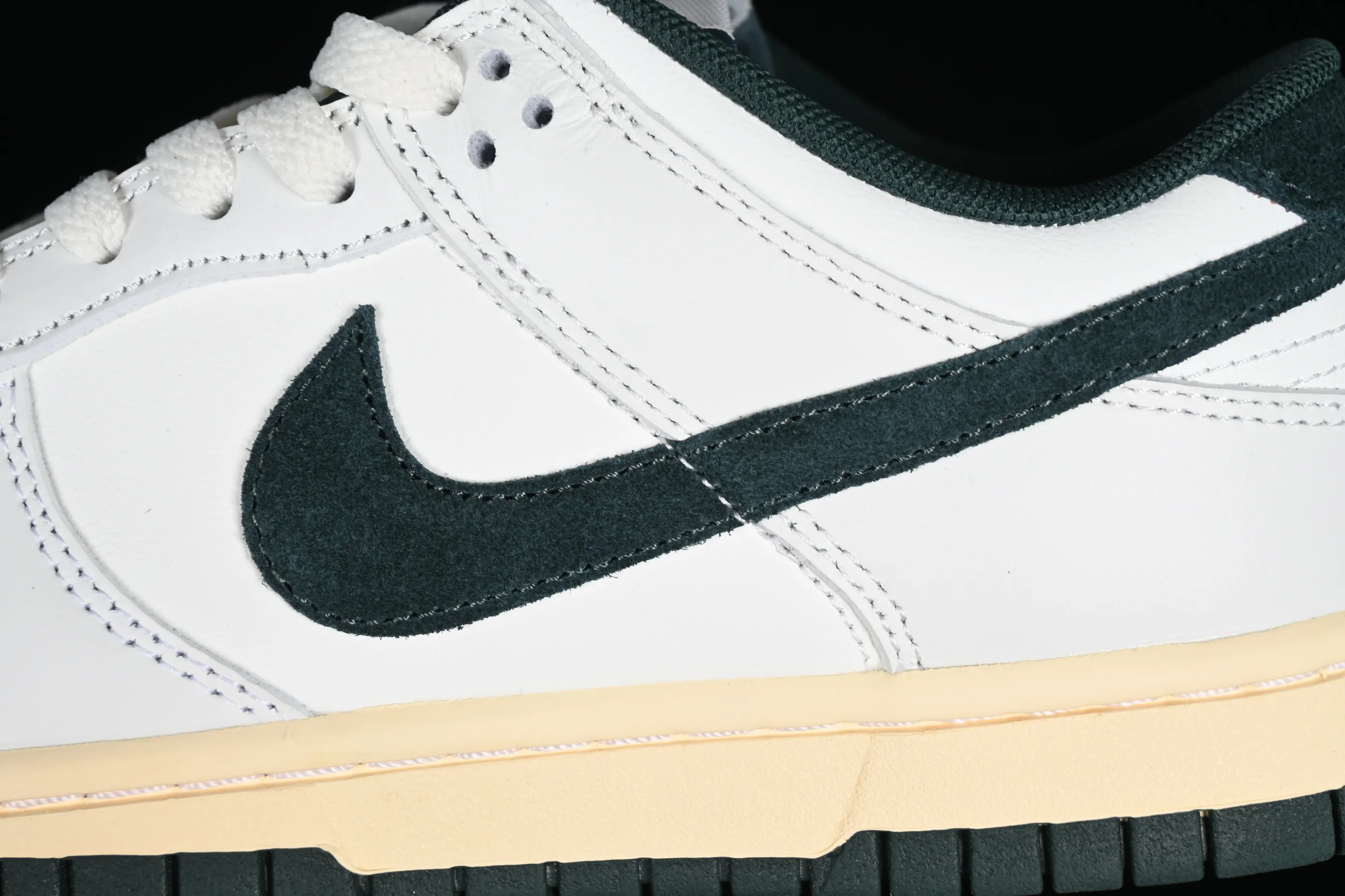 All categories Nk SB Dunk series Nk SB Dunk Low low-top sneakers Nk Dunk Low "Athletic Department" off-white green SB low-top sports and leisure sneakers FQ8080-133